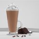 Tadar Szklanka Kubek do Herbaty Kawy Irish Latte 270ml 1