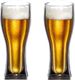 Ambition Szklanki Termiczne Wysokie do Piwa Kufle 400ml 1