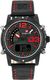 Zegarek Naviforce ZEGAREK MĘSKI NAVIFORCE - CYCLONE - DUAL TIME (zn036b) + box uniwersalny 1
