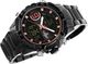 Zegarek Naviforce ZEGAREK MĘSKI NAVIFORCE - NF9146S (zn089b) - black/red + BOX uniwersalny 1