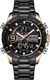 Zegarek Naviforce ZEGAREK MĘSKI NAVIFORCE - NF9146S (zn089c) - black/rosegold + BOX uniwersalny 1