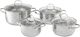 Ambition Zestaw garnków Twin 1