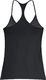 Under Armour Koszulka damska Solid Fashion Tank czarna r. S 4