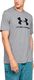 Under Armour Koszulka męska Sportstyle Logo Tee Szara r. S 1