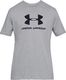 Under Armour Koszulka męska Sportstyle Logo Tee Szara r. S 1