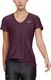 Under Armour Koszulka damska Tech Ssv - Novelty fioletowa r. M 1