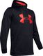 Under Armour Bluza czarna Af Po Hoodie Big Logo Graphic czarna r. L 5