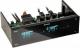 Scythe Panel przedni Kaze Master Flat II - czarny (KM08-BK) 1