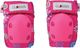 Globber Ochraniacze na łokcie i kolana Globber 529-003 Flowers Pink uniwersalny 1