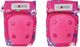 Globber Ochraniacze na łokcie i kolana Globber 529-003 Flowers Pink uniwersalny 2