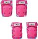 Globber Ochraniacze na łokcie i kolana Globber 529-003 Flowers Pink uniwersalny 4