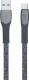 Kabel USB RivaCase USB-A - USB-C 1.2 m Szary (PS 6102 GR12) 1