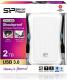 Dysk zewnętrzny HDD Silicon Power Armor A30 2TB Biały (SP020TBPHDA30S3W) 3