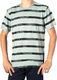 Quiksilver Koszulka męska Acid Stripes szara r. XL (EQYZT03515) 1