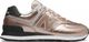 New Balance Buty damskie WL574WER złote r. 37.5 1