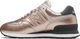 New Balance Buty damskie WL574WER złote r. 37.5 2