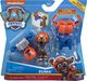 Figurka Spin Master Psi Patrol figurka Zuma + 2 plecaki akcji 1