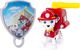 Figurka Spin Master Psi Patrol figurka Marshalla z hakiem + odznaka 3D 2