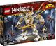 LEGO Ninjago Złota zbroja (71702) 1