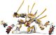 LEGO Ninjago Złota zbroja (71702) 5