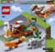 LEGO Minecraft Przygoda w tajdze (21162) 9