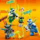LEGO Ninjago Wyścigówki Jaya i Lloyda (71709) 5