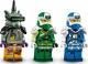 LEGO Ninjago Wyścigówki Jaya i Lloyda (71709) 13