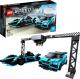 LEGO Speed Champions Formula E Panasonic Jaguar Racing GEN2 car i Jaguar I-PACE Etrophy (76898) 1