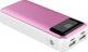 Powerbank Platinet Polymer LCD 10000 mAh Różowy  (PMPB10XLP) 2