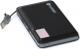 Powerbank Platinet Polymer USB + LCD 12000mAh Czarny 1