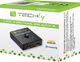 Techly TECHLY 108606 Techly Dwukierunkowy 2-portowy przełącznik HDMI 2.0 2x1 lub 1x2 4K@60Hz 1