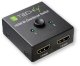 Techly TECHLY 108606 Techly Dwukierunkowy 2-portowy przełącznik HDMI 2.0 2x1 lub 1x2 4K@60Hz 1