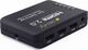 Techly TECHLY 108637 Techly 5-Portowy przełącznik HDMI 2.0 5x1 4K@60Hz HDR z pilotem IR 1