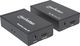 System przekazu sygnału AV Intracom MANHATTAN 207959 Manhattan Extender AV HDMI over IP, Cat6/6a/7 1080p do 120m IR 2