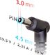 Zasilacz do laptopa Akyga 45 W, 3 mm, 2.3 A, 19.5 V (AK-ND-69) 2