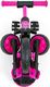 Rowerek biegowy Milly Mally Rowerek 2w1 Grande Red 3