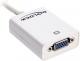 Adapter AV Delock DisplayPort - D-Sub (VGA) biały (61766) 1