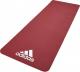 Adidas Mata treningowa ADMT-11014 173 cm x 61 cm x 0.7 cm czerwona 1