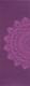 Gaiam Mata do jogi Purple Mandala (62202) 1