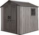 Lifetime szopa ogrodowa premium 213x213 brąz (60301) 2
