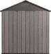 Lifetime szopa ogrodowa premium 213x213 brąz (60301) 4