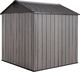 Lifetime szopa ogrodowa premium 213x213 brąz (60301) 5