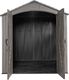 Lifetime szopa ogrodowa premium 213x213 brąz (60301) 6
