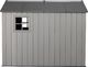 Lifetime Szopa ogrodowa Premium 213x289x227 cm grafit (60310) 1