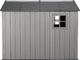 Lifetime Szopa ogrodowa Premium 213x289x227 cm grafit (60310) 4