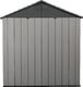 Lifetime Szopa grodowa Premium 213x365x227cm grafit (60311) 3