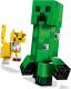 LEGO Minecraft BigFig Creeper i Ocelot  (21156) 4