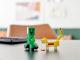 LEGO Minecraft BigFig Creeper i Ocelot  (21156) 8