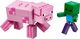 LEGO Minecraft BigFig Świnka i mały zombie (21157) 3