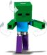 LEGO Minecraft BigFig Świnka i mały zombie (21157) 5